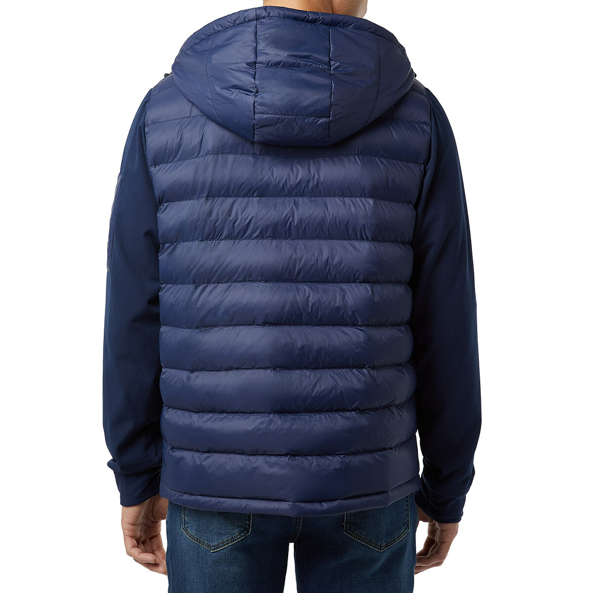 32 Degrees Men's Mixed Media Jacket