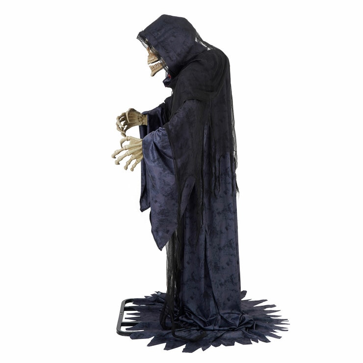 Animatronic rise up reaper halloween decoration