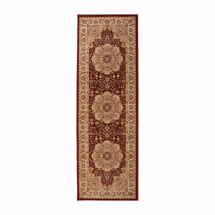 Concept Looms Grand Heritage Red & Beige Runner, 80 x 240 cm Concept Looms Grand Heritage Red & Beige Runner, 80 x 240 cm