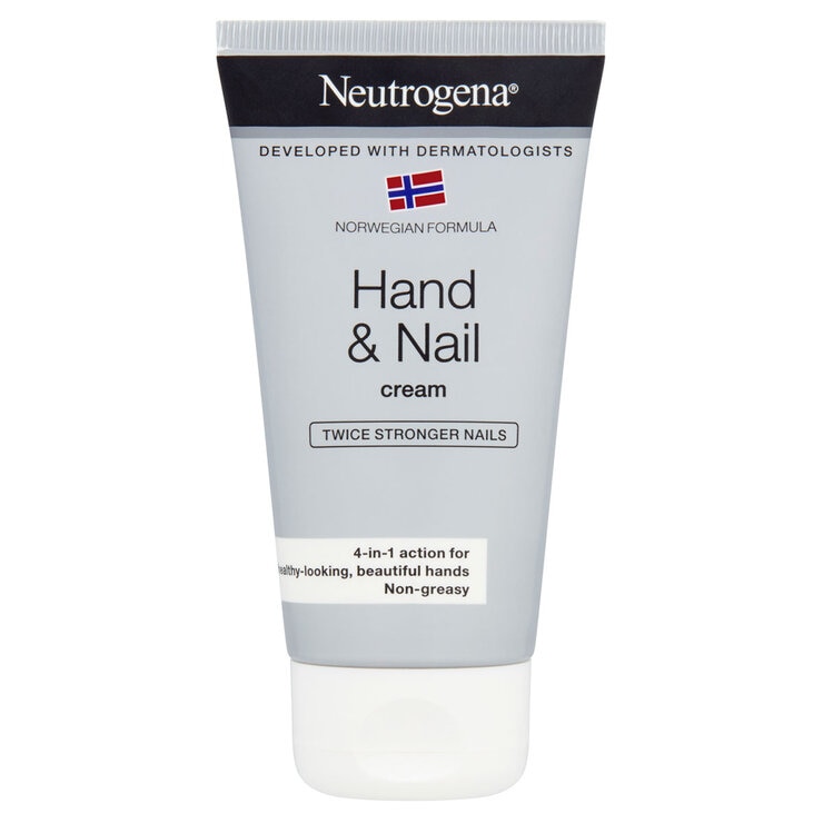 Neutrogena Norwegian Formula Hand and Nail Cream, 75ml Neutrogena Norwegian Formula Hand and Nail Cream, 75ml