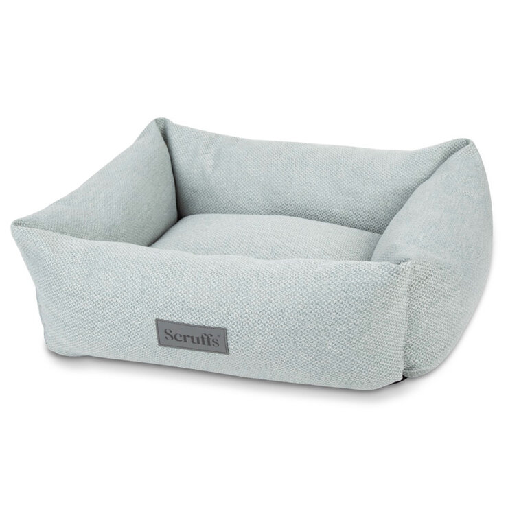 Scruffs Seattle Box Medium Pet Bed 60 x 50cm - Topaz Green