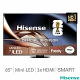 Hisense 85U8QTUK 85 Inch Mini LED HD Smart TV Hisense 85U8QTUK 85 Inch Mini LED HD Smart TV