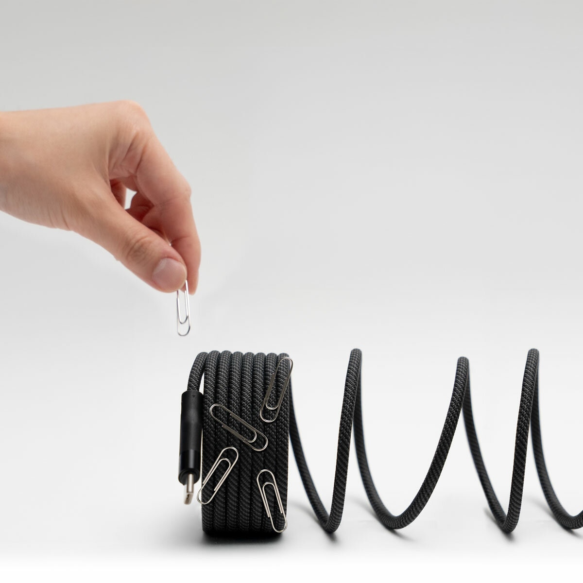 LoopLoop USB-C Cables 2x1.5M / 1x2M, 240W / Supports Data, Black