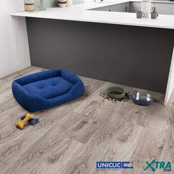 Xtra Step Greige 12mm AC4 Laminate Flooring Planks - 1.45m² Per Pack