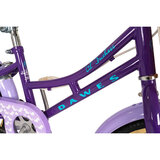 Dawes Lil Duchess Junior Bike 16" Wheel (10" Frame) in Purple