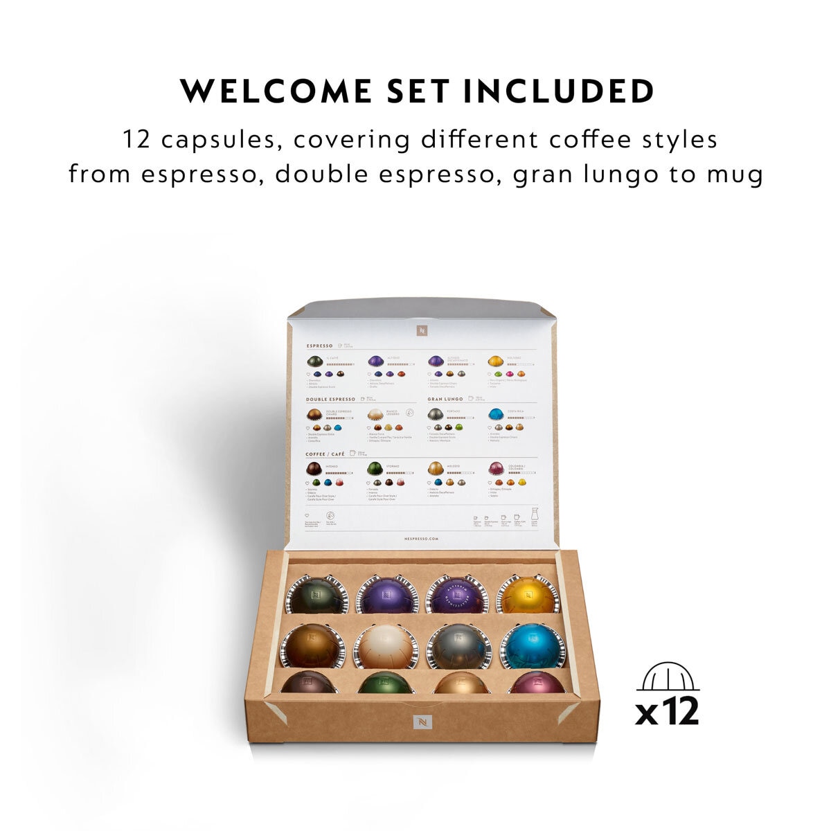 Nespresso Vertuo Pop Coffee Machine