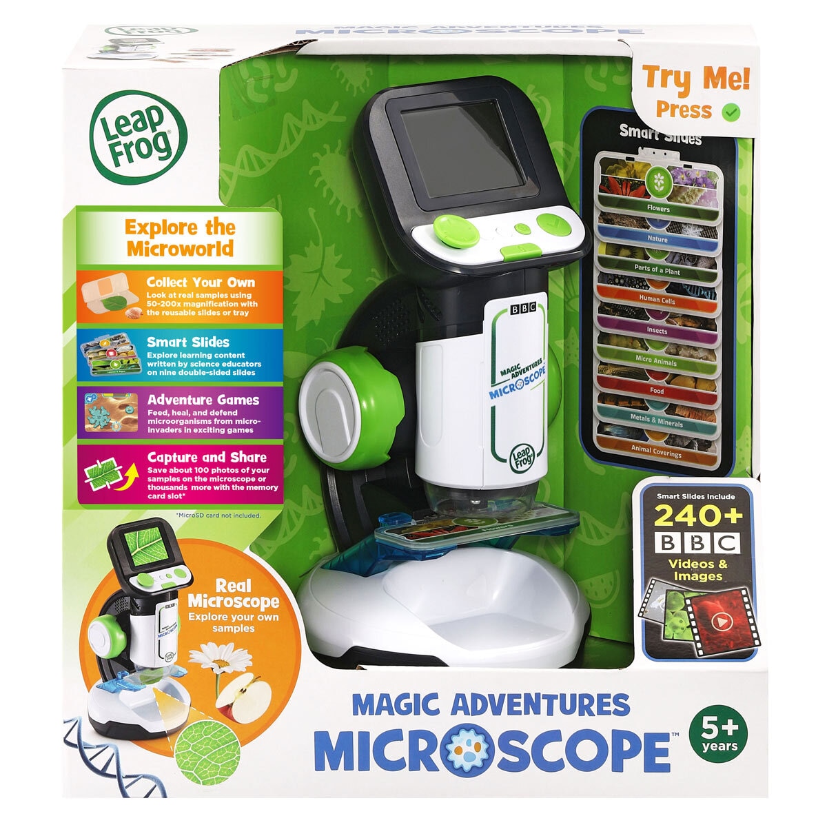 Leapfrog Magic Adventures Microscope Box Image