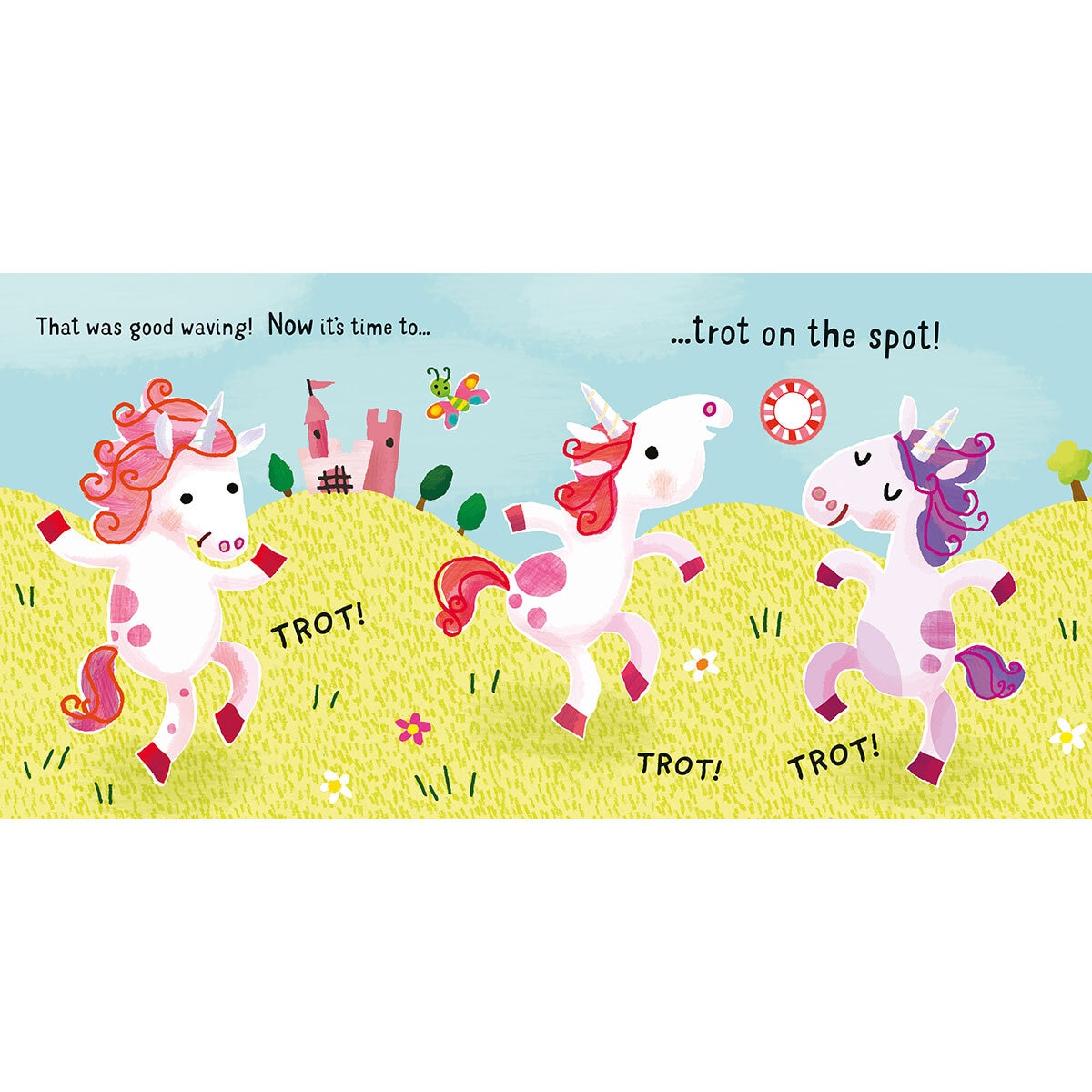 Pink Unicorns