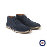 Lambretta Men's Chiswick Boot in Navy