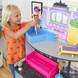Buy  2 in 1 Penthouse Dollhouse Lifestyle4 Image at Costco.co.uk