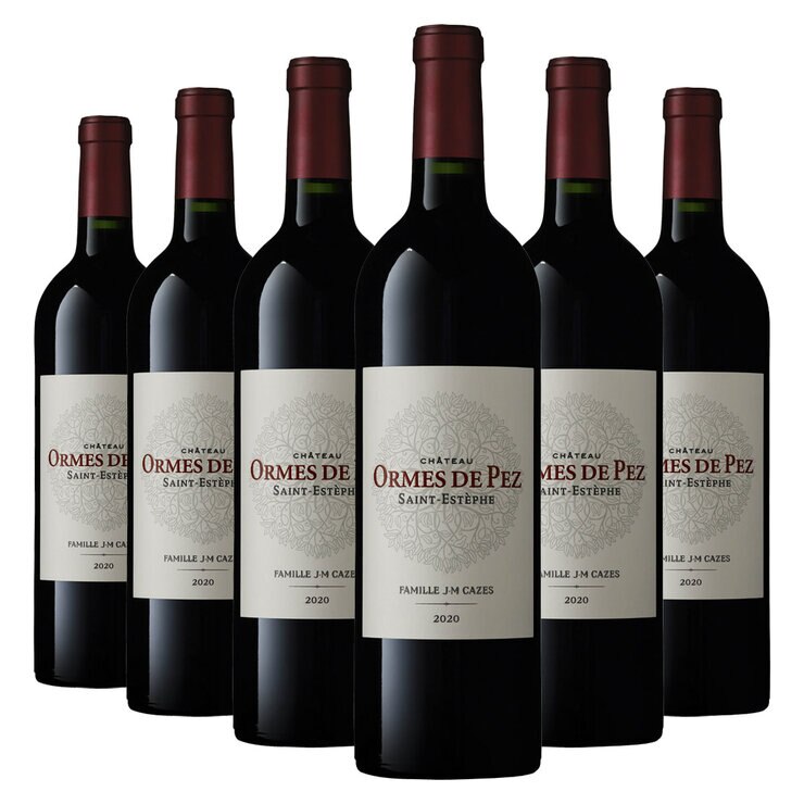Chateau Pichon Longueville Comtesse de Lalande GCC 2020, 6 x 75cl Chateau Pichon Longueville Comtesse de Lalande GCC 2020, 6 x 75cl