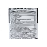 Optimum Nutrition Amino Nutiritonal Information