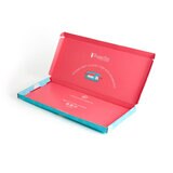 SugarSin 'Happy Birthday' Pick 'n' Mix Pouches Letterbox Gift In Blue