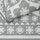 Holiday Kitchen Towel 4 Pack in Reindeer Holiday Kitchen Towel 4 Pack in Reindeer
