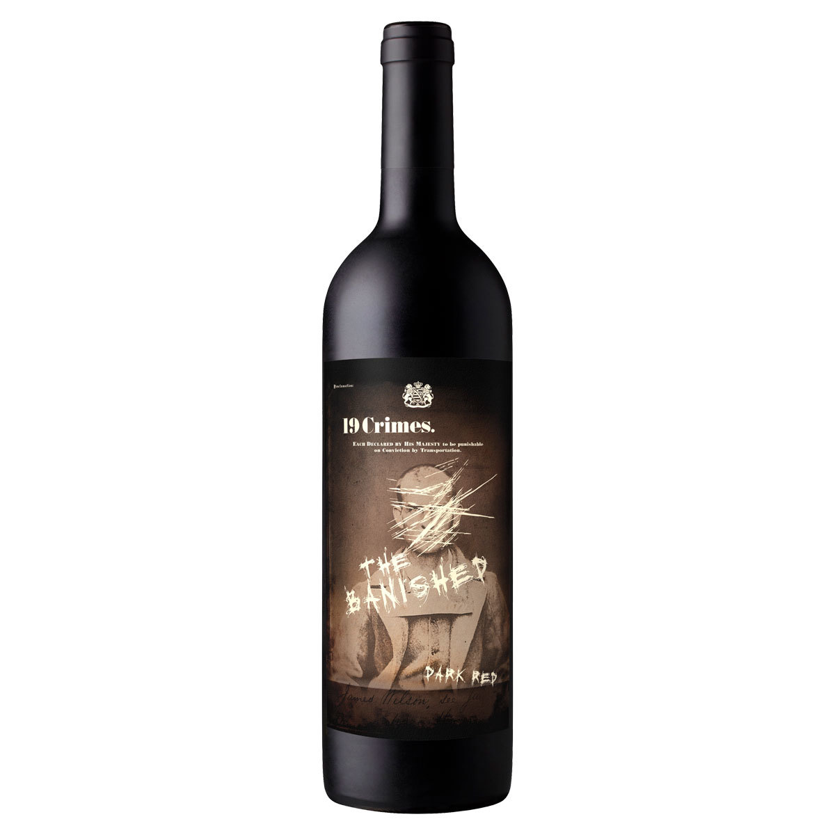 19 Crimes - The Banished Dark Red 2020, 75cl