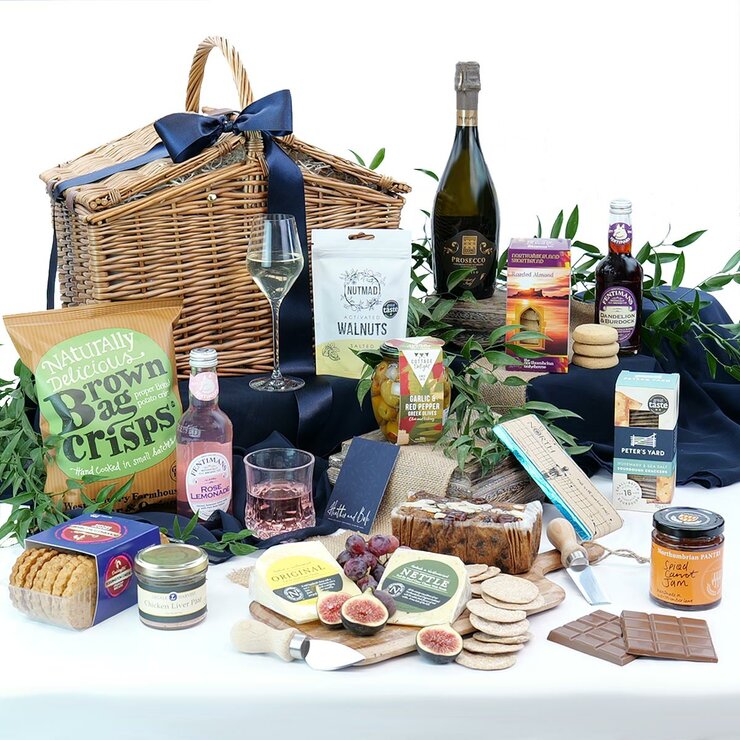 Heather & Bale The Ingram Valley Picnic Hamper Heather & Bale The Ingram Valley Picnic Hamper