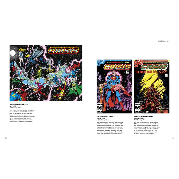 DC Comics Cover Art: 350 of the Greatest Covers in DC's History DC Comics Cover Art: 350 of the Greatest Covers in DC's History