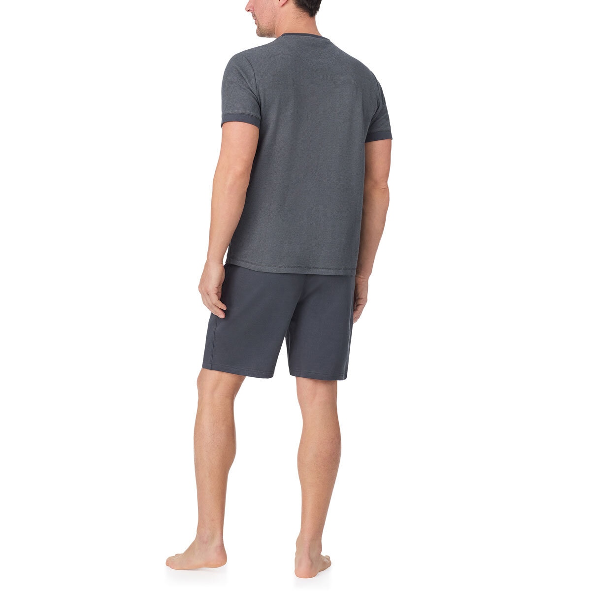 Tommy Bahama Men's Knit Lounge Set in Charcoal