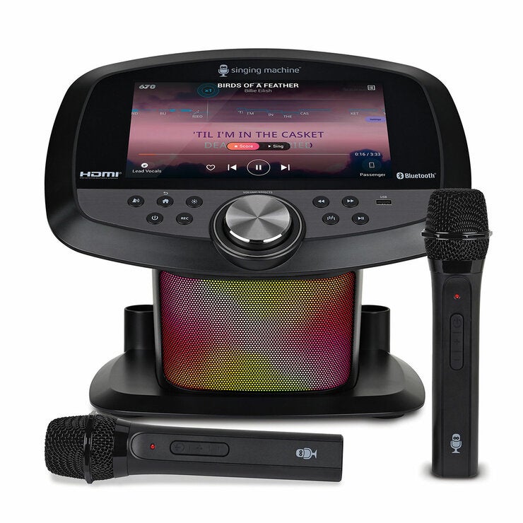 Buy Singing Machine Portable Karaoke with WIFI, Vocal Hero, ISM9025 at Costco.co.uk Buy Singing Machine Portable Karaoke with WIFI, Vocal Hero, ISM9025 at Costco.co.uk