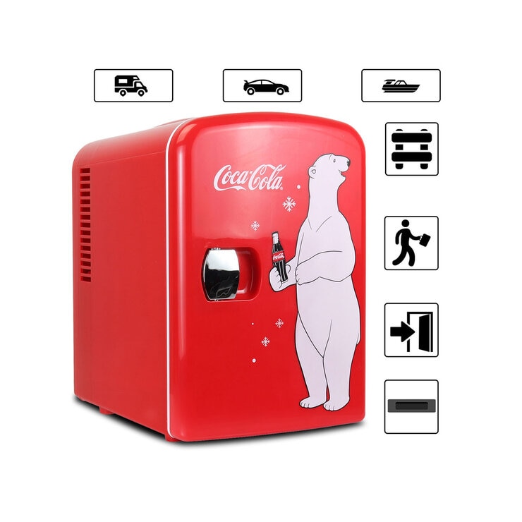 Polar Bear Mini-Fridge