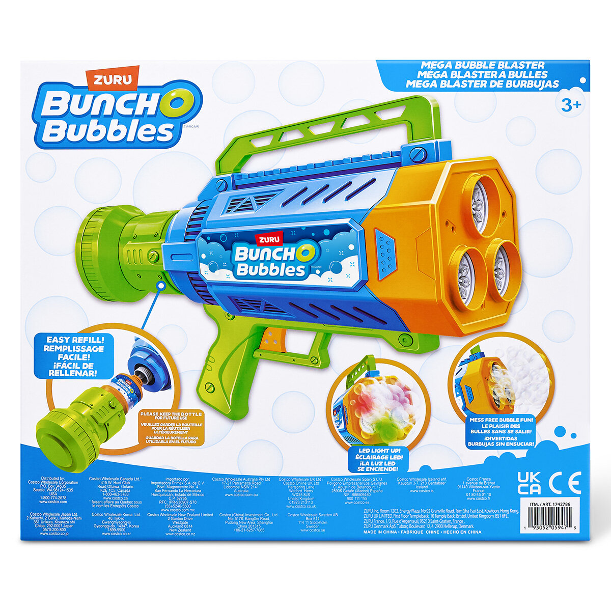 Zuru Bunch O Bubble Blaster Box Image