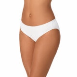 DKNY Women's Modal Bikini Brief 5 Pack in Black