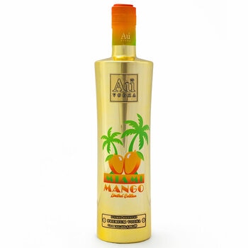 AU Vodka Miami Mango, 70cl