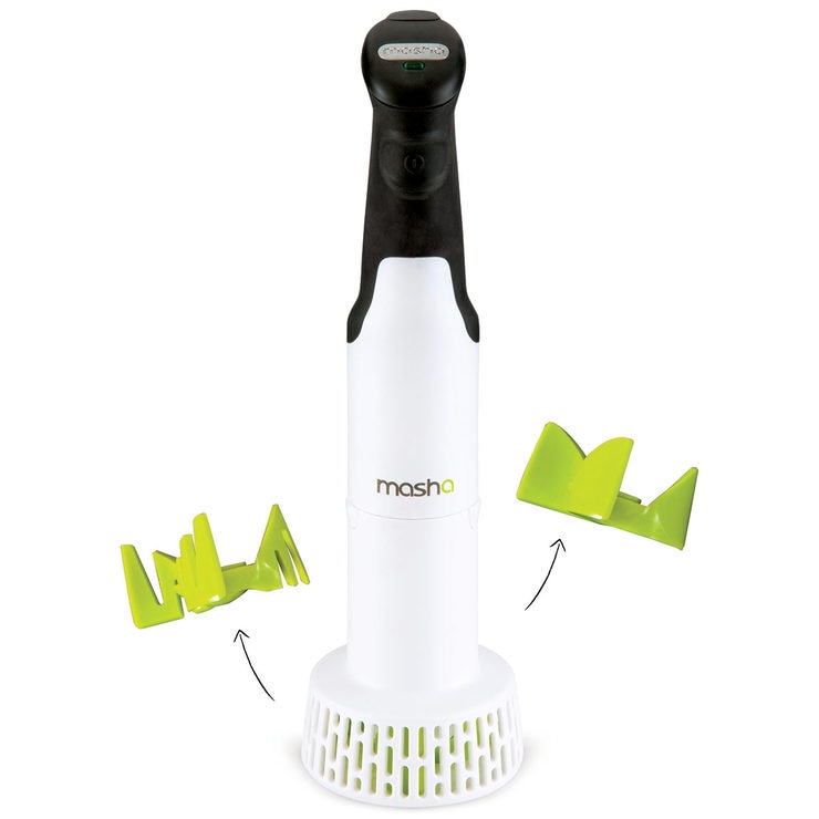 The Masha Electric Potato Masher with Aerator, SHMA002 Costco UK