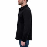 Kirkland Signature Men's Shirt Jacket in Black
