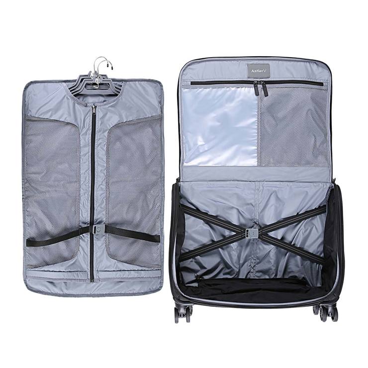 Antler Business 300 Trolley Wardrobe in Black Costco UK