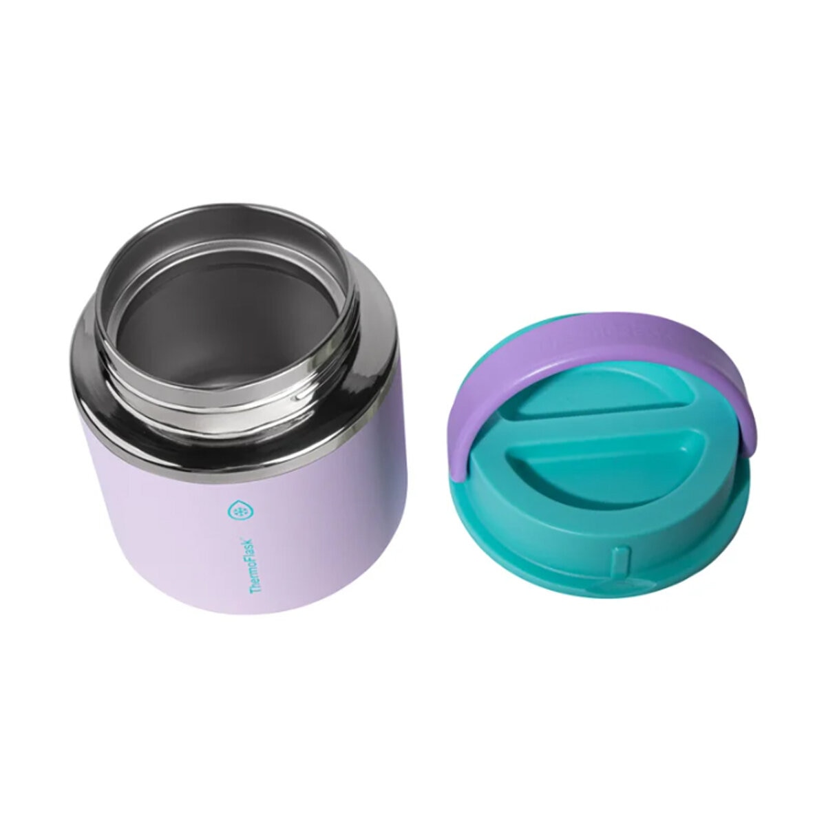ThermoFlask Food Jars 591ml, 2 Pack in Opal Breeze & Dreamy Orchid
