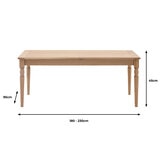 Eton Extending Dining Table