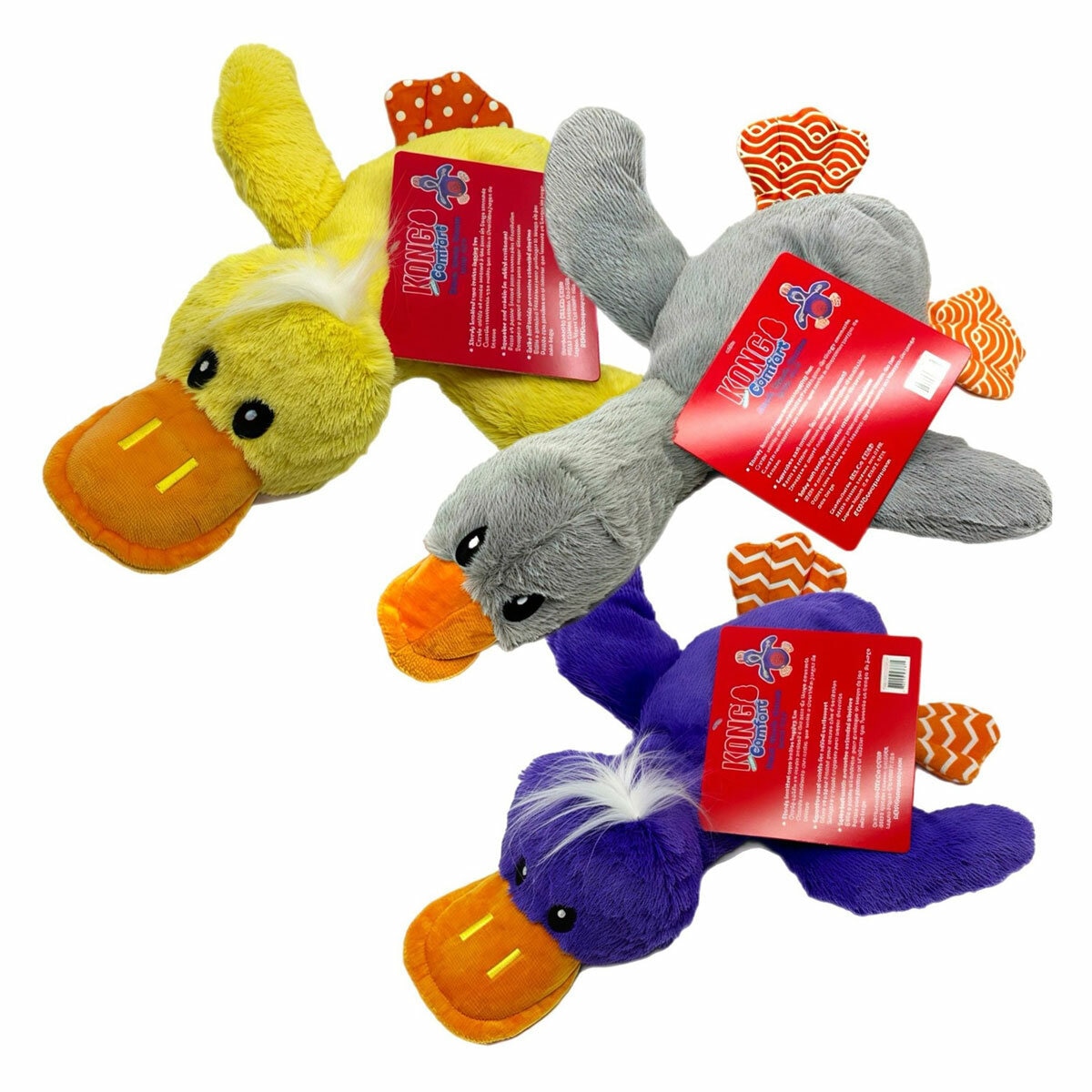 Kong Duck Duck Goose Dog Toy, 44.5cm - 48.3cm Kong Duck Duck Goose Dog Toy, 44.5cm - 48.3cm