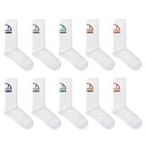 Ellesse Men's Heritage Crew Socks, 10 Pack