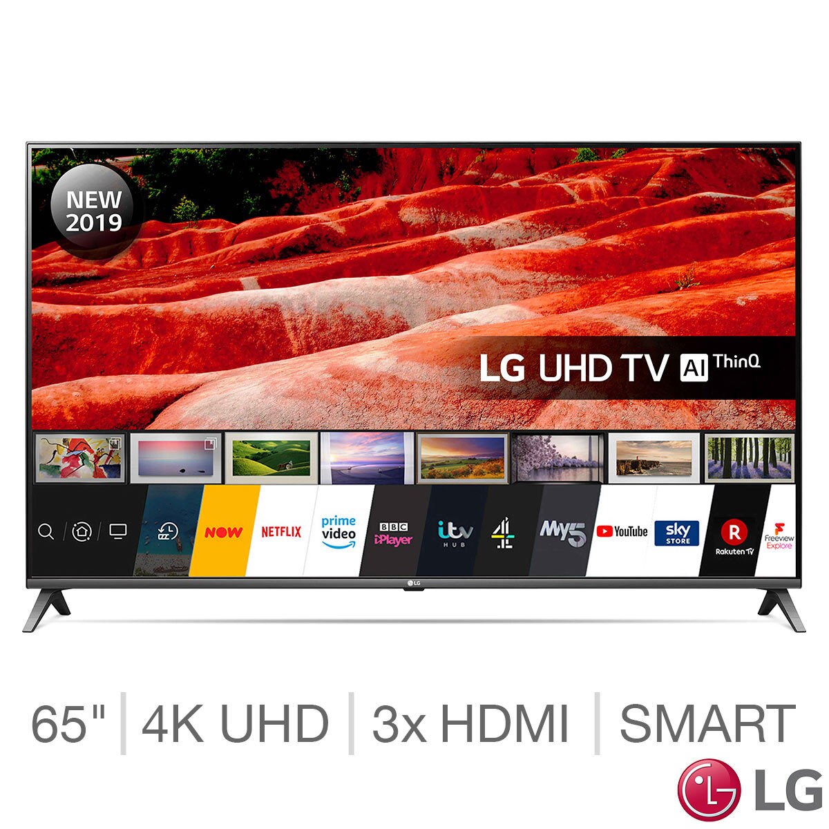 LG 65UM7510PLA 65 inch 4K Ultra HD Smart TV Costco UK