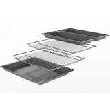 Bosch Series 4 NBS533BS0B Double Oven, A Rated in Stainless Steel