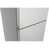 Bosch Series 4 KGN392LAGG Fridge Freezer, A Rated in Silver