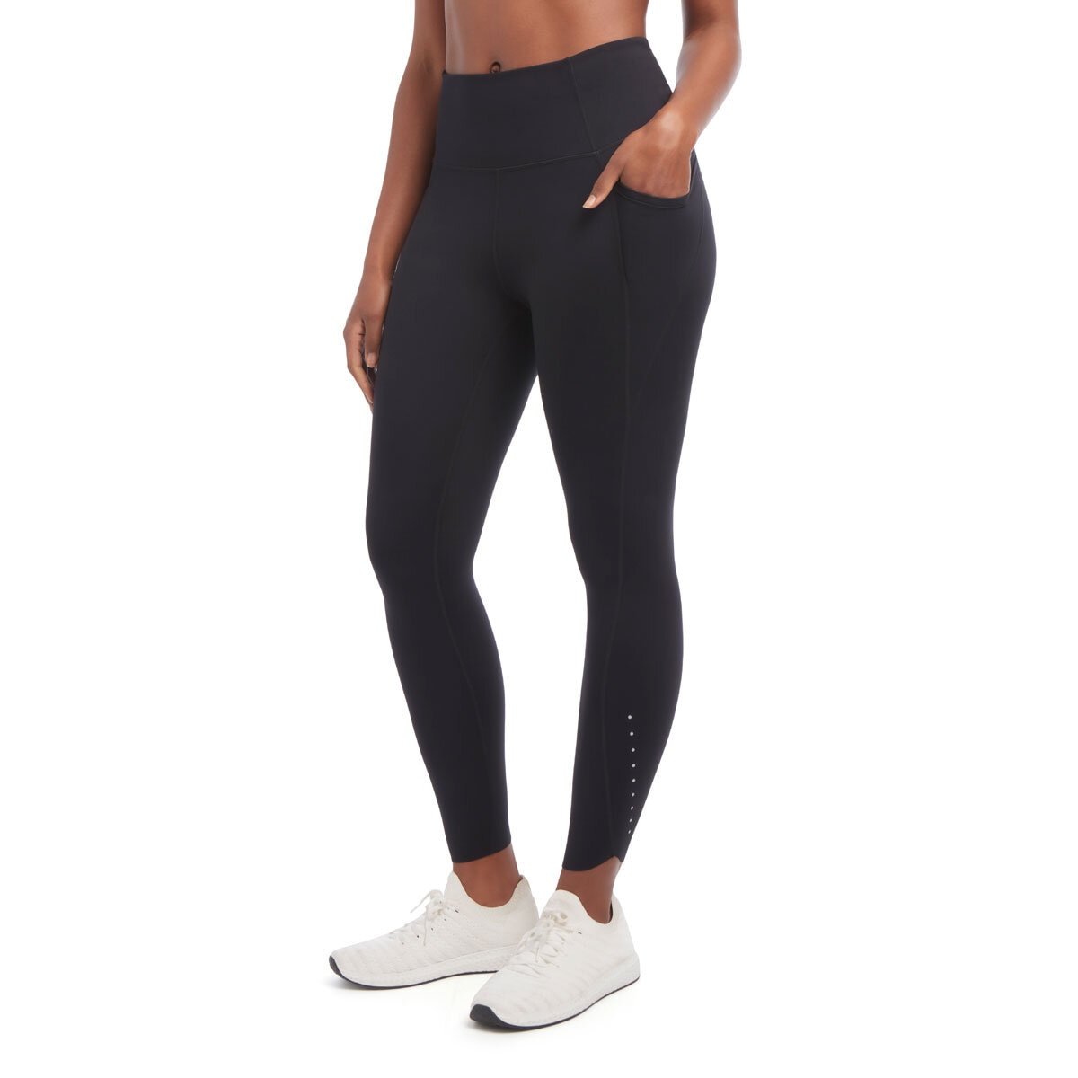 Danskin Legging in Black, Large