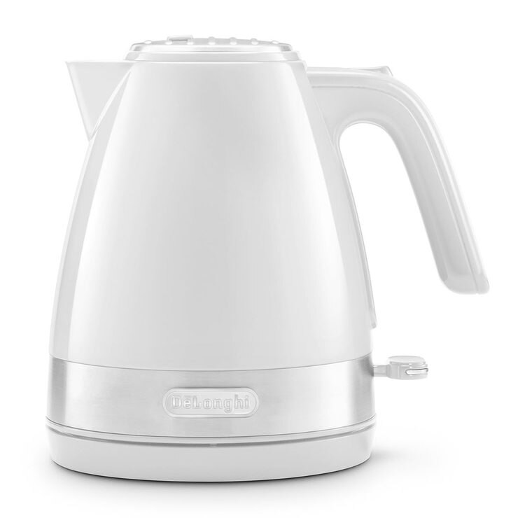 De'Longhi Active Kettle, Toaster & Filter Coffee Machine Set, White Costco UK