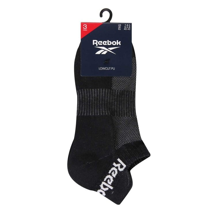 Reebok Unisex Sports Essentials Low Cut Trainer Sock 6 Pack