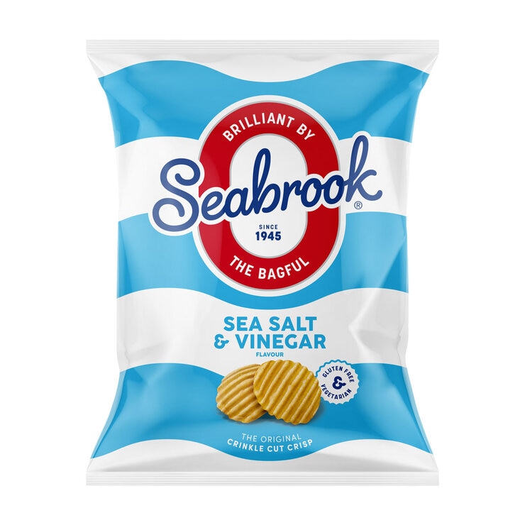 Seabrook Variety Box, 80 x 25g