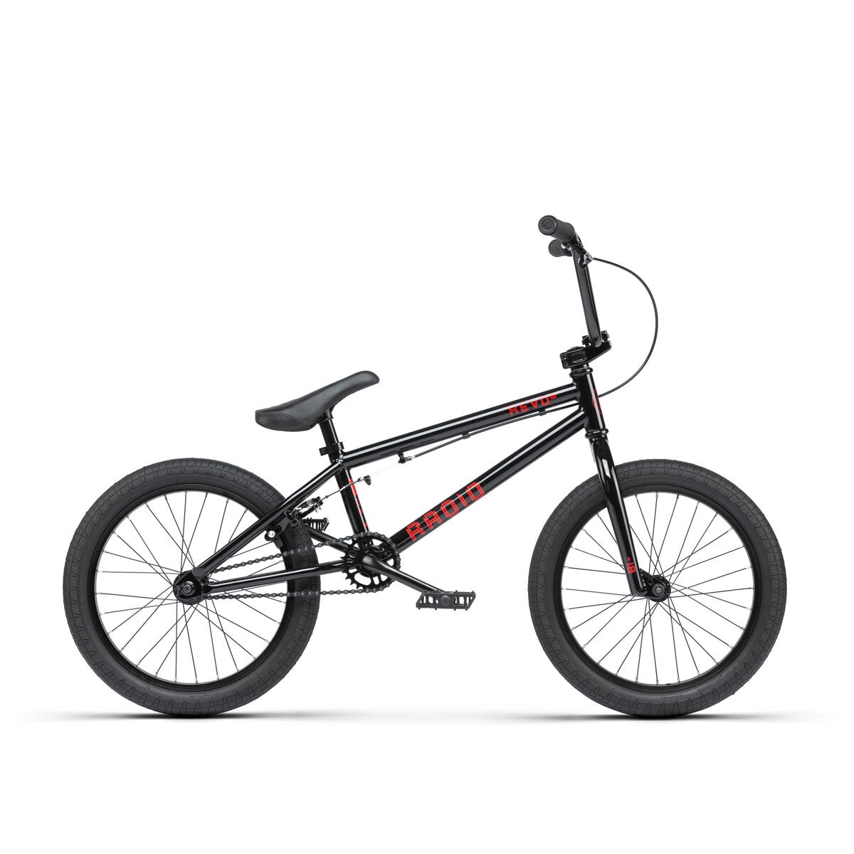 Radio 18" (45 cm) Revo BMX Bike in Black Costco UK
