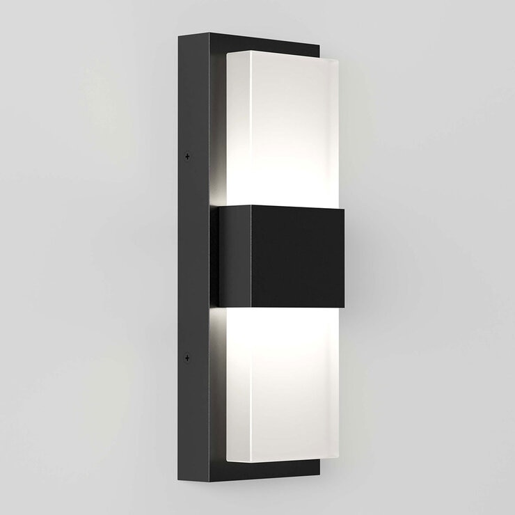 Artika Mazza Frosted Outdoor/Indoor LED Light in Black