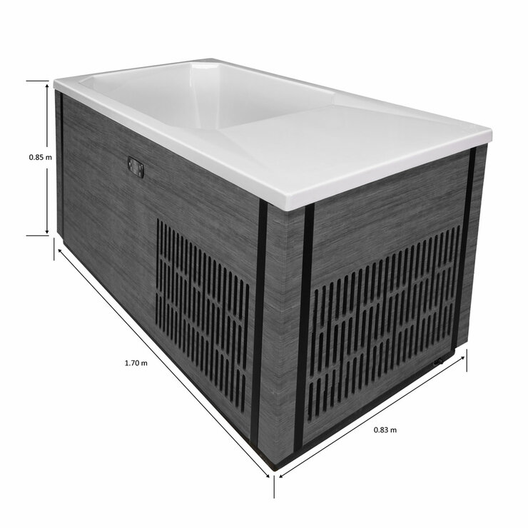 Golden Select Hot and Cold Plunge Tub with Cover Golden Select Hot and Cold Plunge Tub with Cover