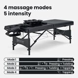 Master Massage Monaco Airwave 76cm Portable Massage Table