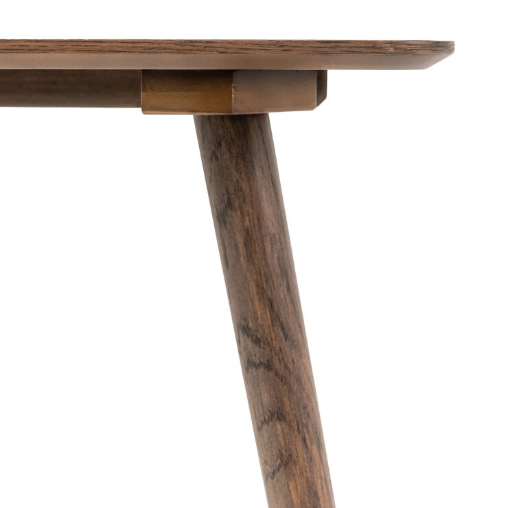 Gallery Hatfield Smoked Square Dining Table, Seats 4 Gallery Hatfield Smoked Square Dining Table, Seats 4