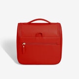 image of stackers Red Large Hanging Washbag