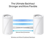 TP-LINK DECO BE85 (4-PACK) WIFI 7 TRI-BAND WHOLE HOME MESH SYSTEM at Costco.co.uk