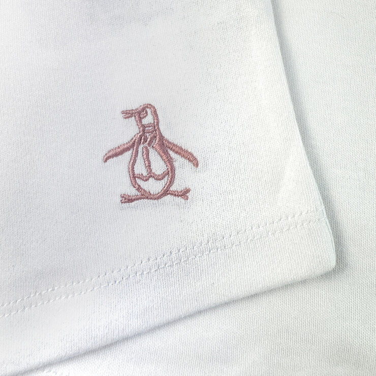 Penguin Women's Bretton 3/4 Top in White