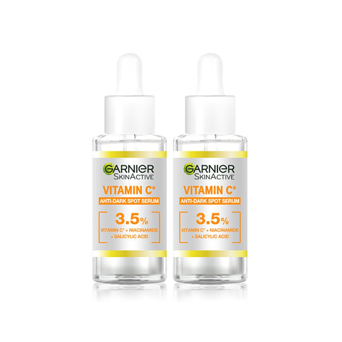 Garnier Vitamin C Serum, 2 x 30ml Garnier Vitamin C Serum, 2 x 30ml